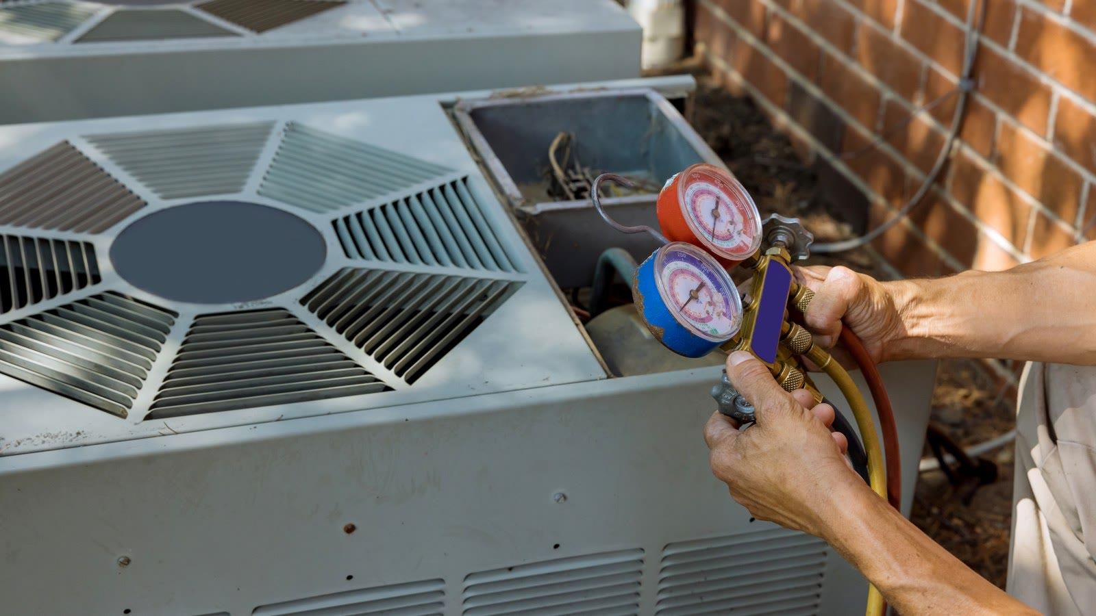 Home heating and cooling equipment